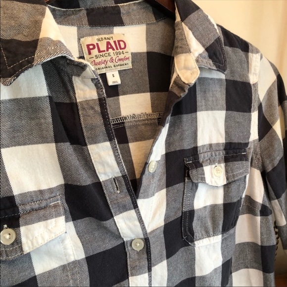 Buffalo Plaid Button Down Shirt - Picture 2 of 2